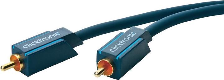 Actual product image clicktronic Cinch coaxial cable (3 m, Cinch)