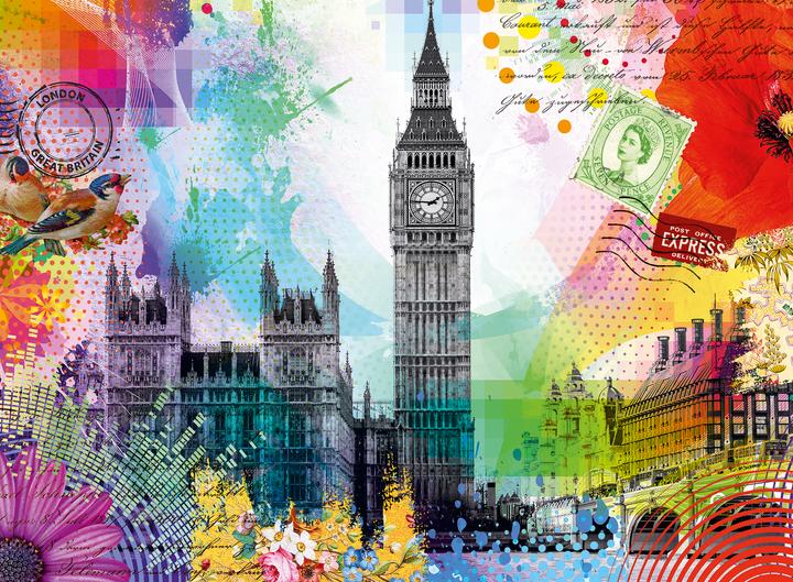 Productafbeelding Ravensburger Groeten uit Londen (500 onderdelen)