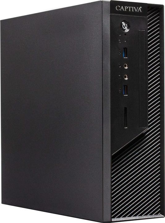 Actual product image Captiva Complete computer Workstation I73-131 (i5-12400T/SSD 250GB/16384/ASR/w/o OS) (250 GB, 16 GB, Intel Core i5-12400T, UHD Graphics 730)