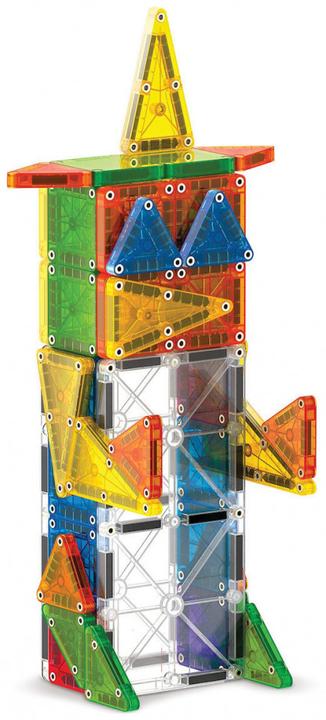 Actual product image Magna-Tiles Micro Mags