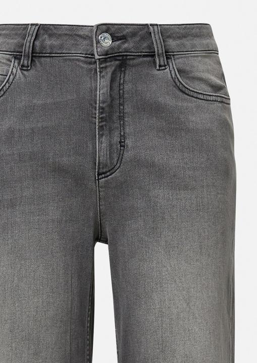 Produktbild Comma Jeans-Hose Elastische Jeans mit weitem Bein (32)