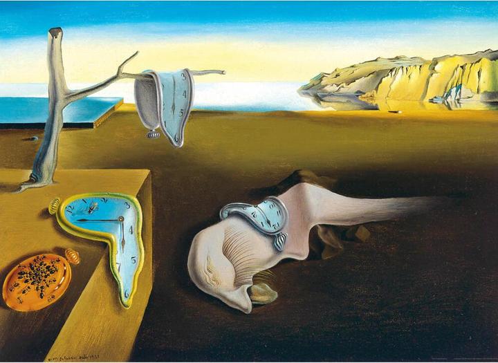 Produktbild Eurographics Die Beständigkeit d.Erinnerung (1000 Teile)