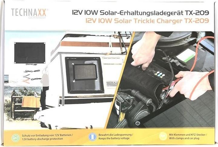 Immagine prodotto Technaxx 5018 Protezione batteria solare 17,9 V