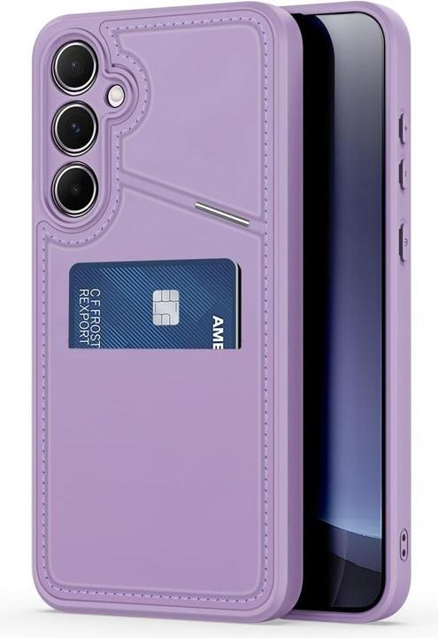 Image du produit Dux Ducis Étui magnétique avec support pour Samsung Galaxy S25 - Violet (Samsung Galaxy S25)