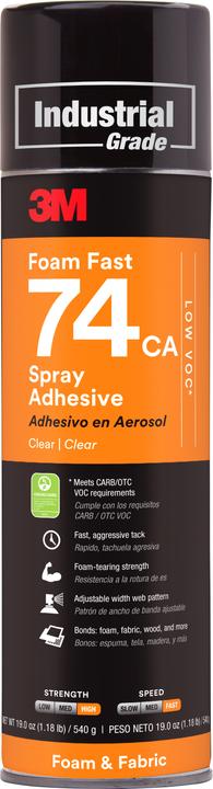 3M Scotch-Weld 74 Adhesive Spray (520 g, 500 ml)