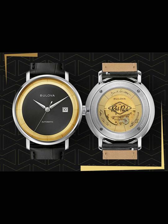 Produktbild Bulova 96B406 Archive Series Rat Pack Limited Edition Automatik 40mm 3ATM (Analoguhr, 40 mm)