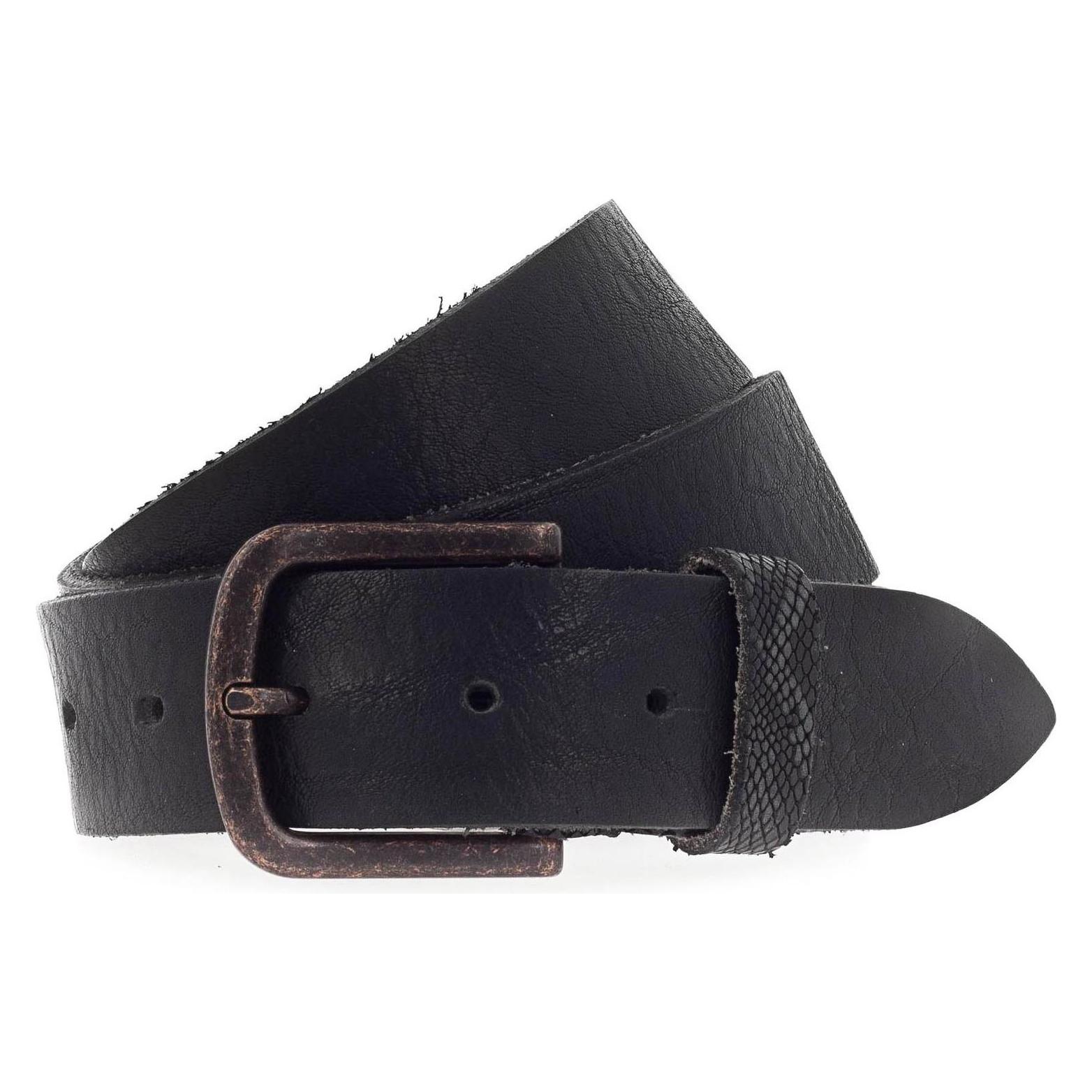 B.Belt, Herren, Gürtel, Jay Belt, Schwarz