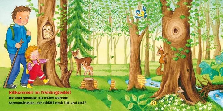 Actual product image Mein Lieblingsbuch vom Wald (German)