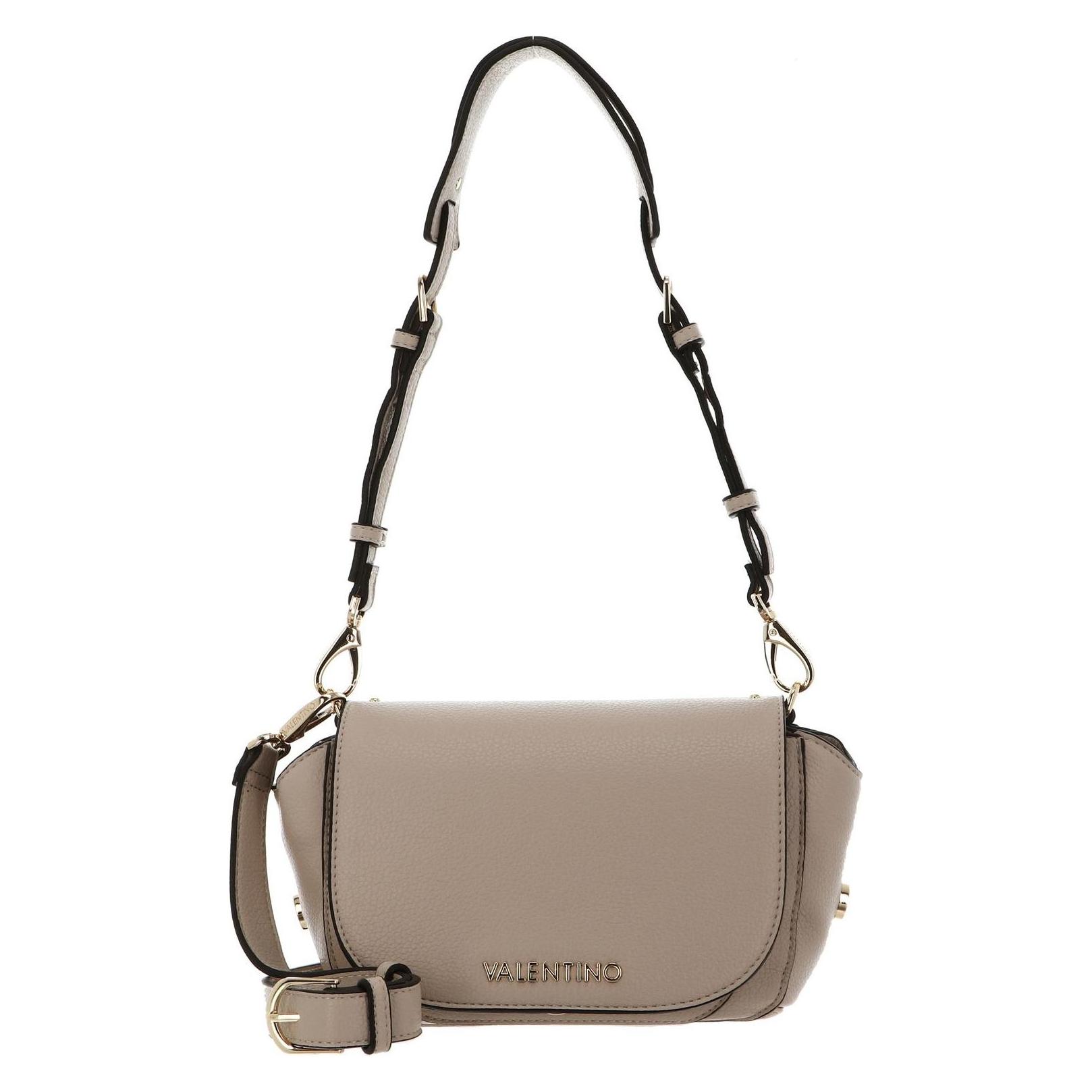 Valentino, Damen, Handtasche, Borse A Spalla Flap Bag, Beige