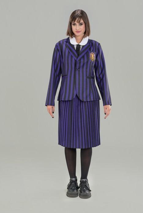 Actual product image Chaks Wednesday: Uniform Nevermore (XS)
