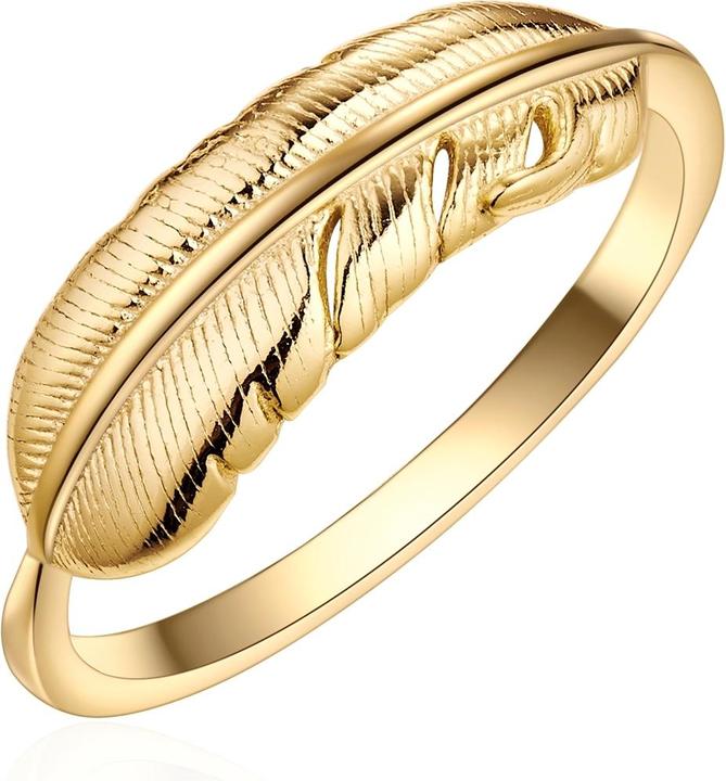 Produktbild Rafaela Donata Damen Kette Feder - 36238 (56, 925 Silber)