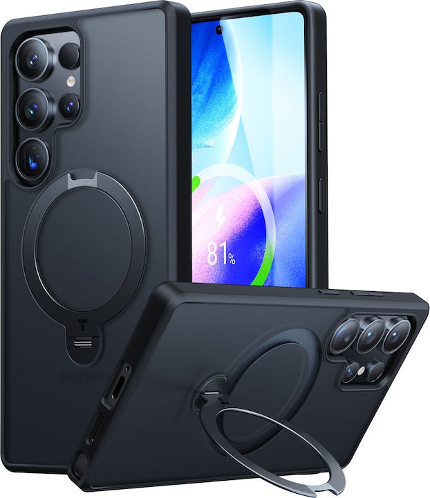 Torras Serie Ostand Spin (Samsung Galaxy S25 Ultra)