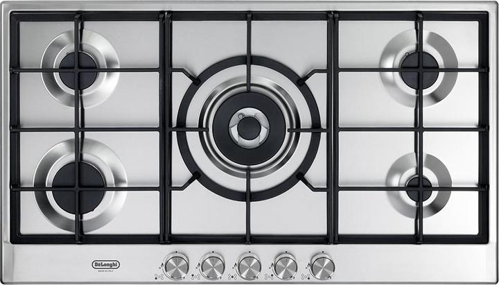 Produktbild De'Longhi De?Longhi NSL 590 X Edelstahl Einbaubarer 90 cm Gas 5 Herd(e)