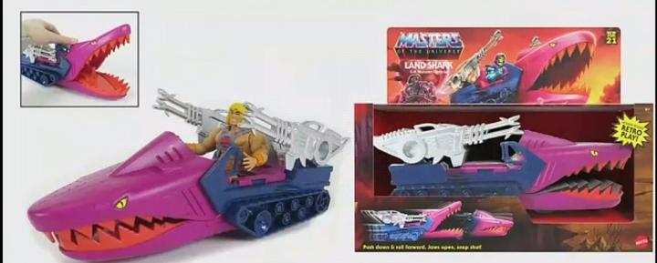 Immagine prodotto Masters of the Universe MOTU Origins Land Shark
