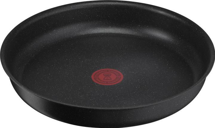 Immagine prodotto Tefal Ingenio Black Stone (28 cm, Set di pentole e padelle da cucina, Alluminio)