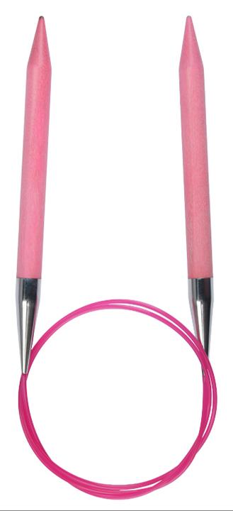 Actual product image Lykke Circular knitting needle Blush 8 mm 80 cm
