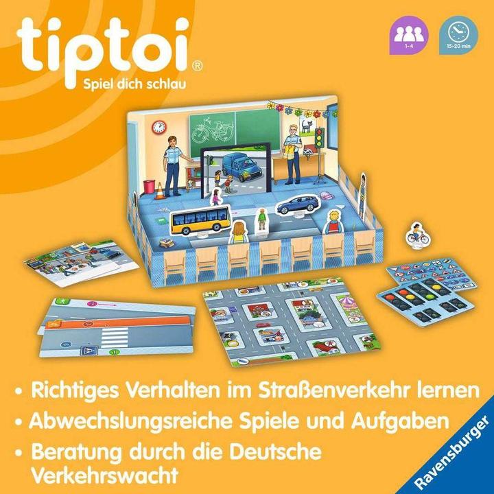 Actual product image tiptoi ® Safely through road traffic (German, 5 - 9 years)