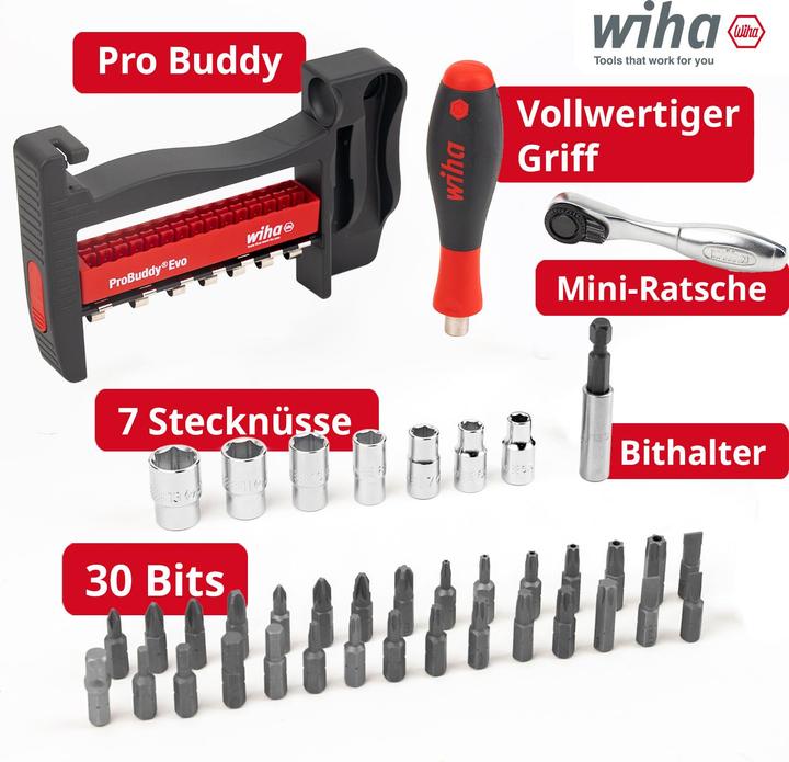 Produktbild Wiha ProBuddy Evo (Schraubschlitz)