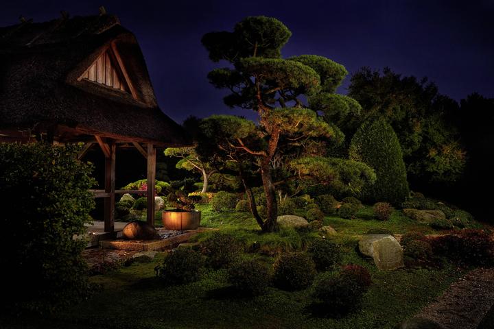 Image du produit Oase 87022 Éclairage de bassin EEK : G (A - G) LED Noir