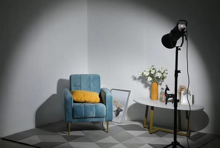 Image du produit Falcon Eyes Lampe LED Dimmable LPS-80T sur 230V (éclairage de studio)