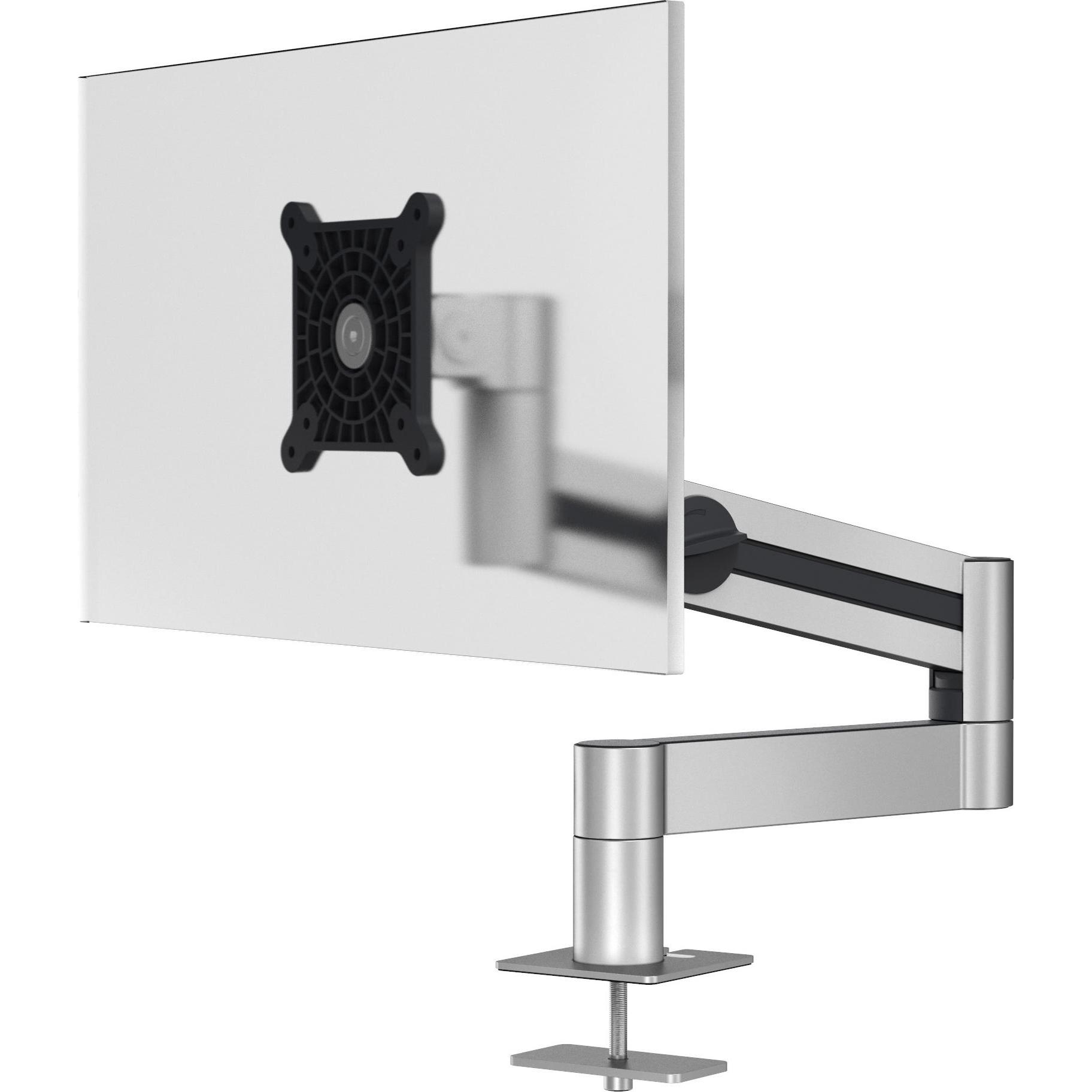 Thumbnail - Durable Monitorhalterung mit Arm für 1 Monitor (Tisch, 38"), Monitor Halterung, Silber