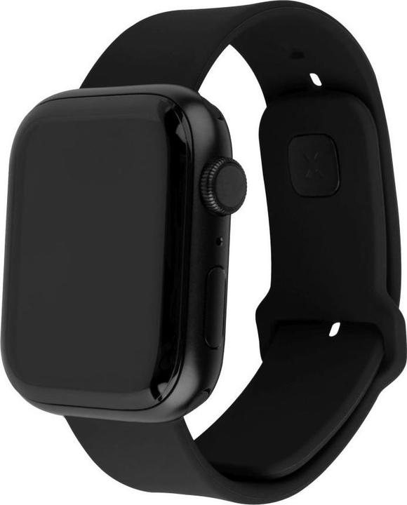 Fixed Silicone rem SET til Apple Watch Ultra-2/49mm Ordinamento (49 mm, Silicone)