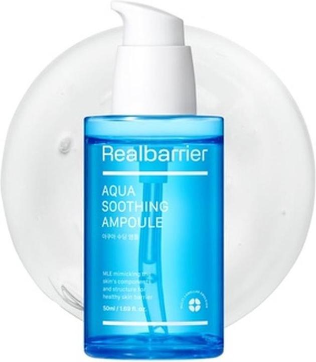 Realbarrier Real Barrier Aqua Soothing Ampoule 1.69 Fl Oz Cooling Moisturizer (50 ml)