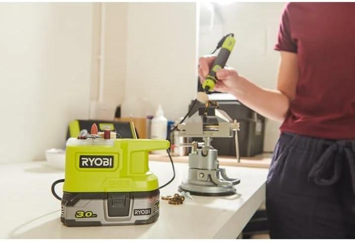 Actual product image Ryobi Battery-powered rotary tool