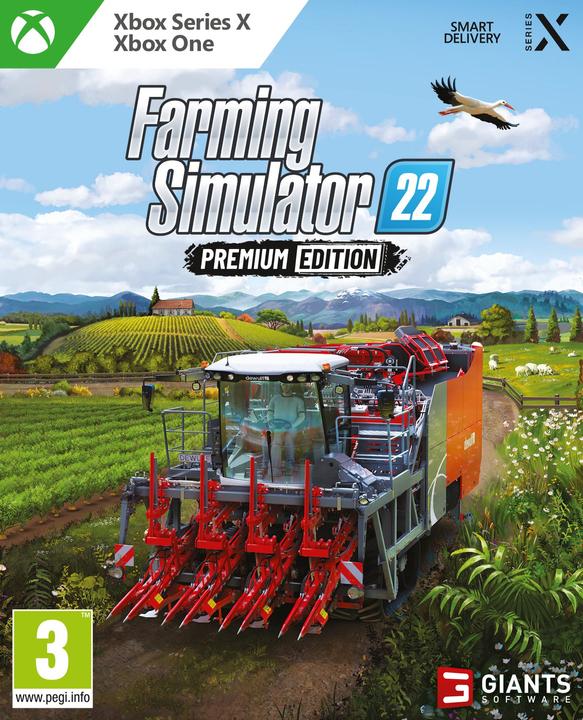 Actual product image Giants Software Farming Simulator 22 - Premium Edition (Xbox Series X, Xbox One S, FR, IT)