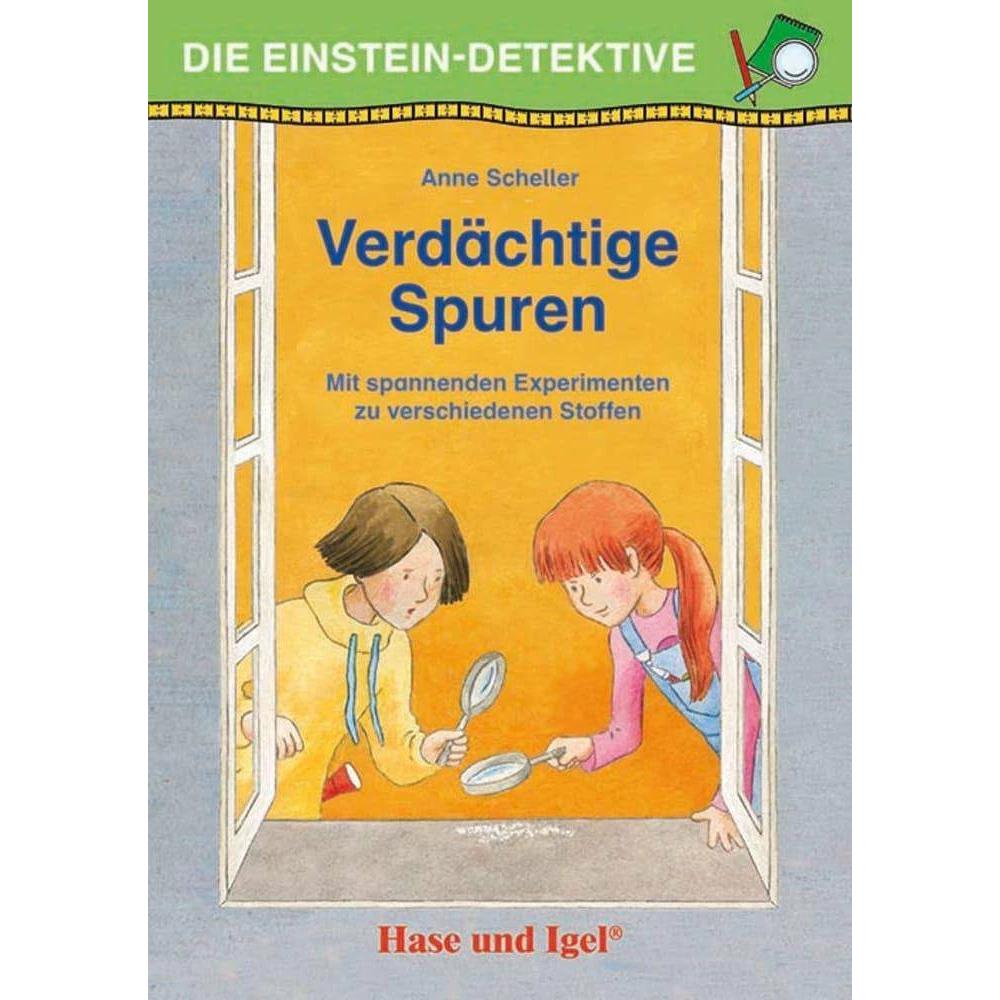 Die Einstein-Detektive: Verdächtige Spuren, Schulbücher von Anne Scheller