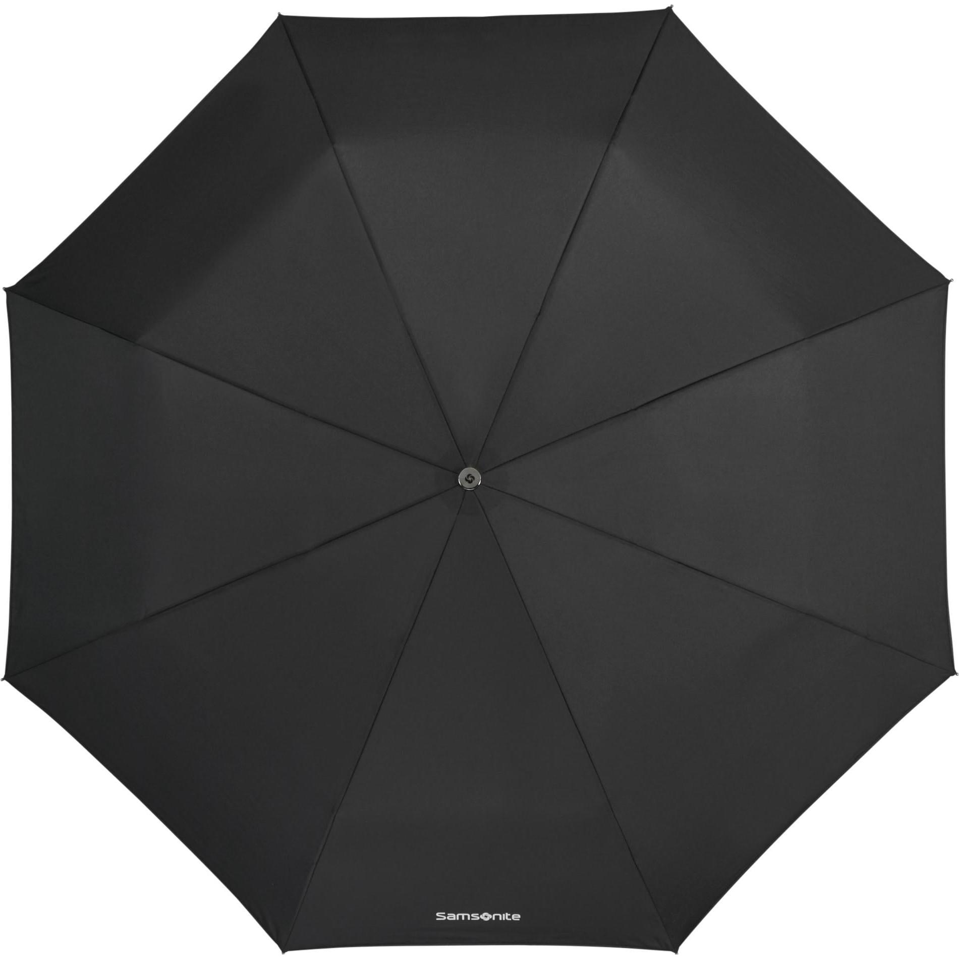 Thumbnail - Samsonite, Herren, Regenschirm, Wood Classic S, Schwarz