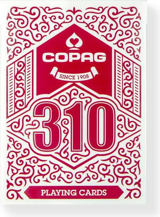Actual product image Copag 310 Slim Playing Cards