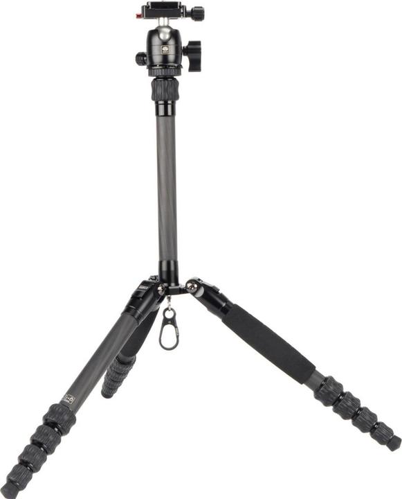 Image du produit Sirui Trépied Traveler 5CX avec tête à boule B-00K (Carbone)