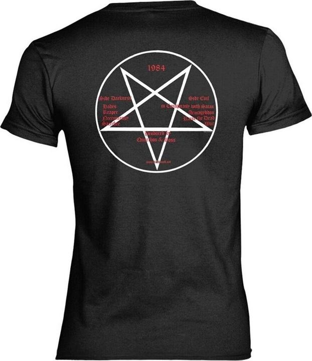 Immagine prodotto Cdon Maglietta Capra Stampa posteriore Adulto Unisex (XXL)