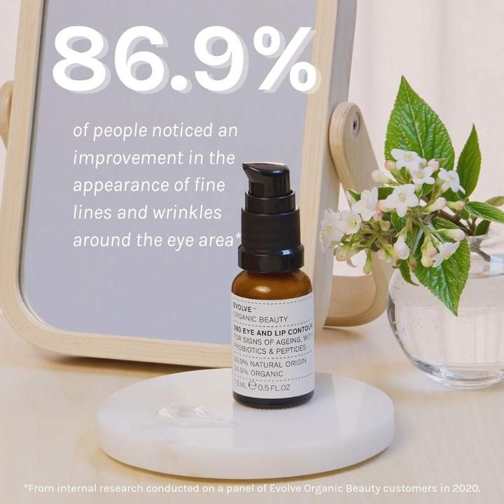 Image du produit Evolve Crème de contour des yeux et des lèvres 360 (Crème pour les yeux, 15 ml)