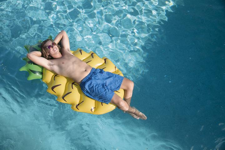 Actual product image Bestway Summer fruits" air mattress, assorted