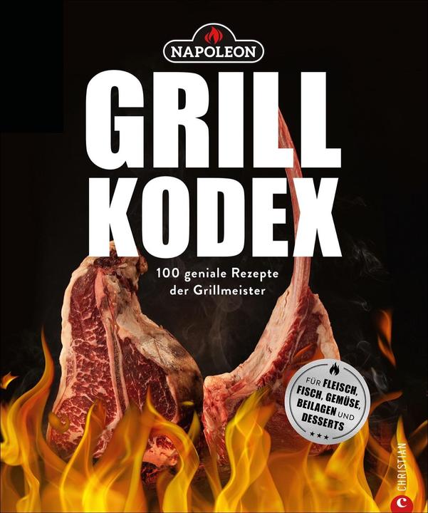 Image du produit Der Napoleon Grill-Kodex (Allemand, Carolin Friese, 2021)