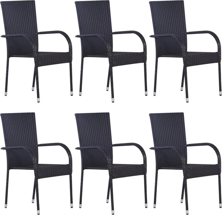 Produktbild vidaXL Garten Essgruppe (160 x 80 x 74 cm)