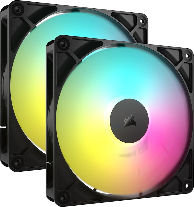Produktbild Corsair RS140 ARGB (140 mm, 2 x)