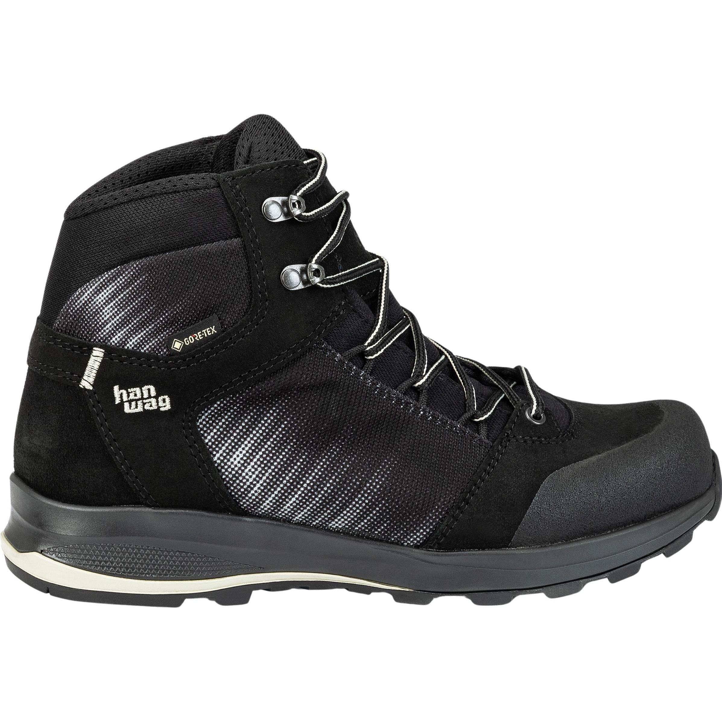 Hanwag, Damen, Wanderschuhe, Klarsby Bunion Lady GTX (42), Schwarz