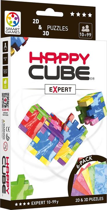 Happy Cube Expert (6 pieces)