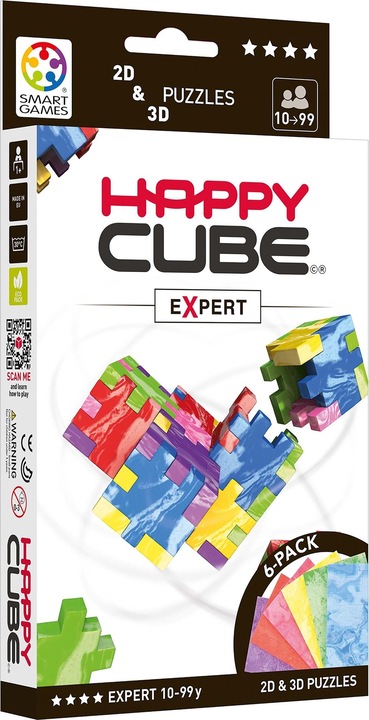 Produktbild Happy Cube Expert (6 Teile)