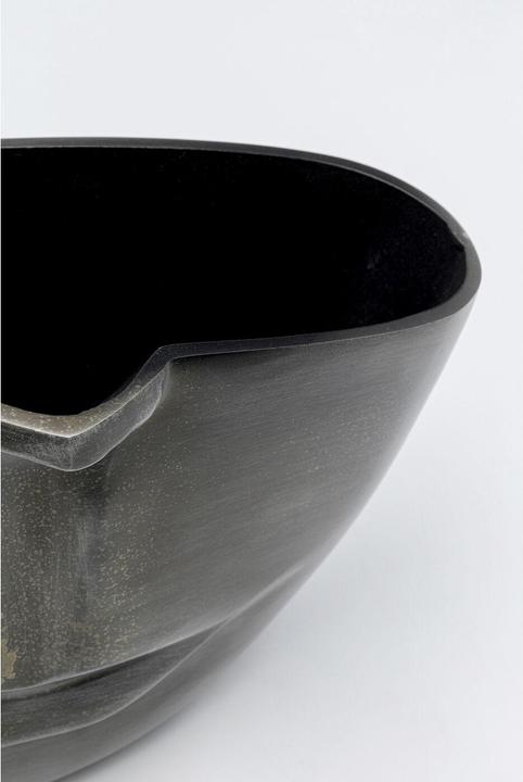 Produktbild Kare Design Vase Half Face Anthrazit 31cm