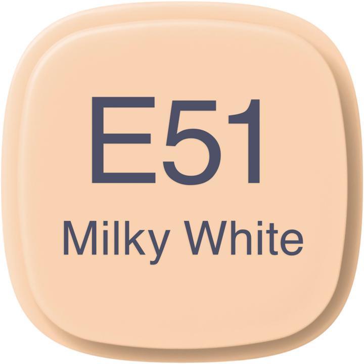Actual product image Copic Graphic marker Classic type E - 51 (E51 - Milky White)