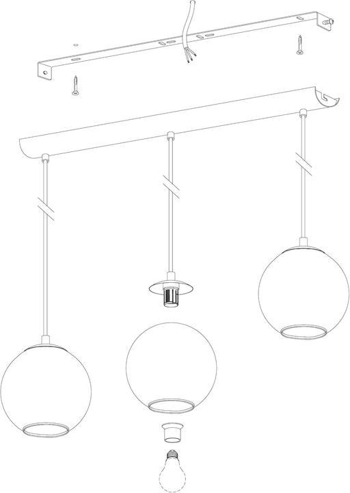 Actual product image EGLO Ariscani (E27)