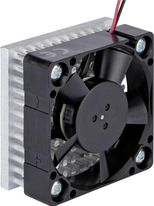 SEPA HX40J12-014 Axial fan 12 V/DC (L x W x H) 40 x 40 x 25 mm (40 mm)