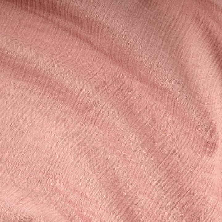 Actual product image Julius Zöllner Jumper muslin sleeping bag, Dusty Rose (92 cm)