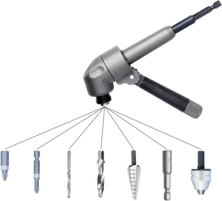 Image du produit Shogun Engrenage angulaire "PRO-75", 1/4", mod. E