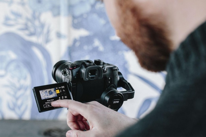 Productafbeelding Panasonic DC-GH5M2LE Kit (12 - 60 mm, 20.33 Mpx, Micro Vier Derde)
