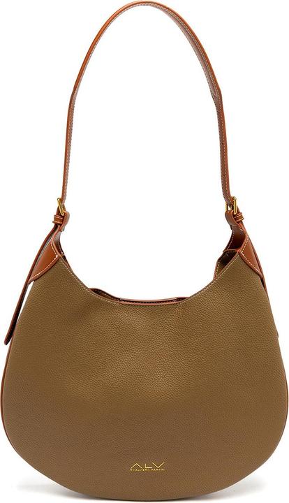 Actual product image ALV by Alviero Martini Damen Schultertasche - Modell Aurelia Lux - 100% Polyurethan - 39.0 X 31.0 X 8.0 Cm